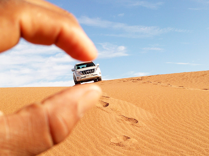 circuit désert Maroc