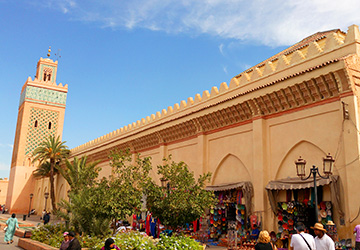 circuit Marrakech au désert Maroc