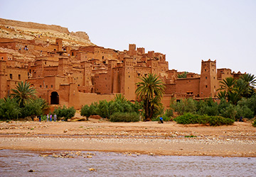 Circuit désert au départ de Ouarzazate